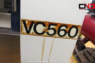 فرز سی ان سی سه محور Spinner vc 560 ساخت آلمان